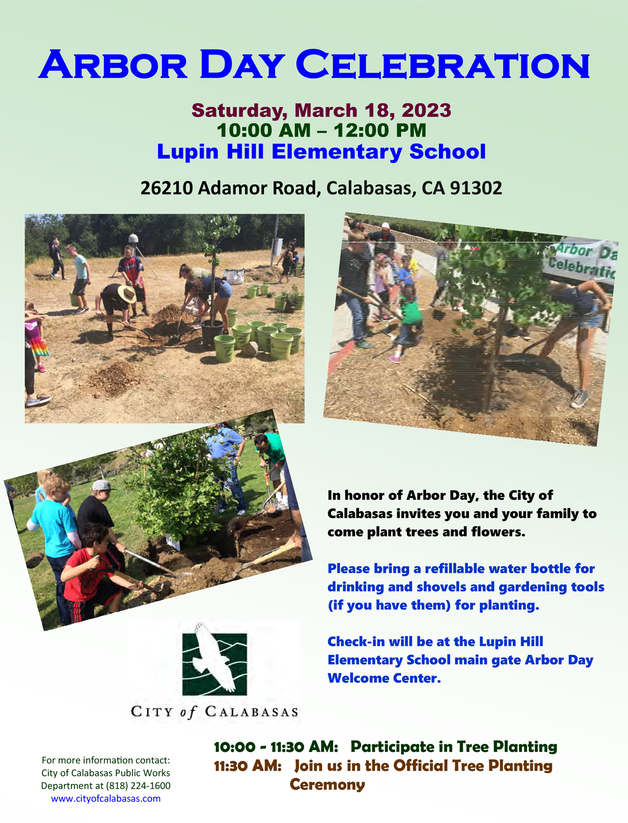 3-18-2023 Arbor Day