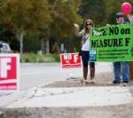 No on Measure F Awareness Event, October 2017