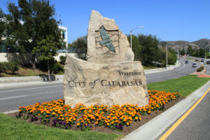 Calabasas Sign