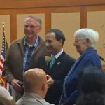 Calabasas Reorganization Ceremony, November 2016